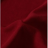 Флис двухсторонний, плотность 300 гр, цвет бордовый, арт. flburgundy